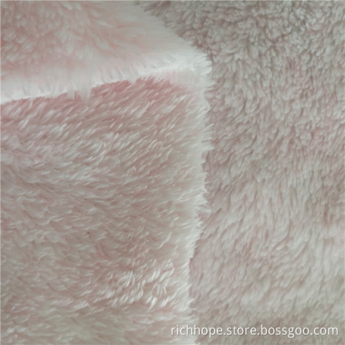 Arctic Velvet Fleece Long Pile Plüschstoff